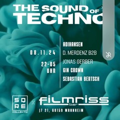 AdiHansen - Square Kollektiv @ Filmriss Mannheim 8.11.2024