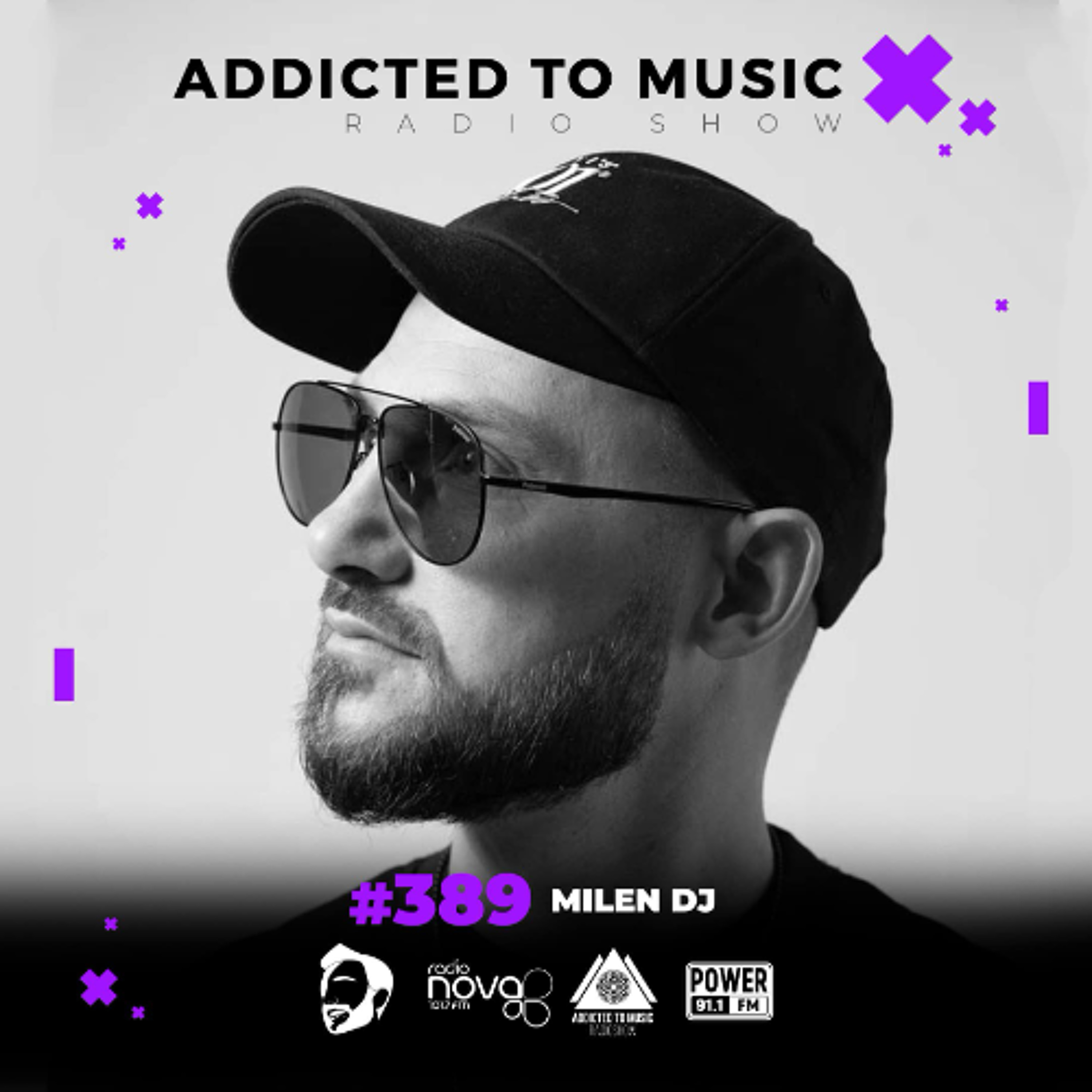 Milen DJ - World Up Radio Show #389 episode artwork