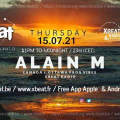 XBeat Radio - Alain M. - July 2021