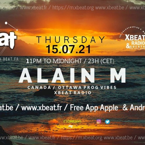 XBeat Radio - Alain M. - July 2021