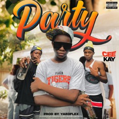 Cee Kay -Party_ (Official Audio prod by YARDFLEX) .mp3