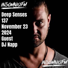Deep Senses 137 - Roy Malloy (Guestmix by NAPP) [November 2024]