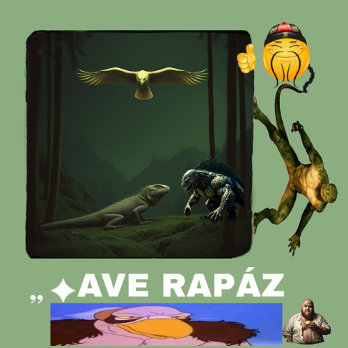 AVE RAPAZ, AVE VORAZ