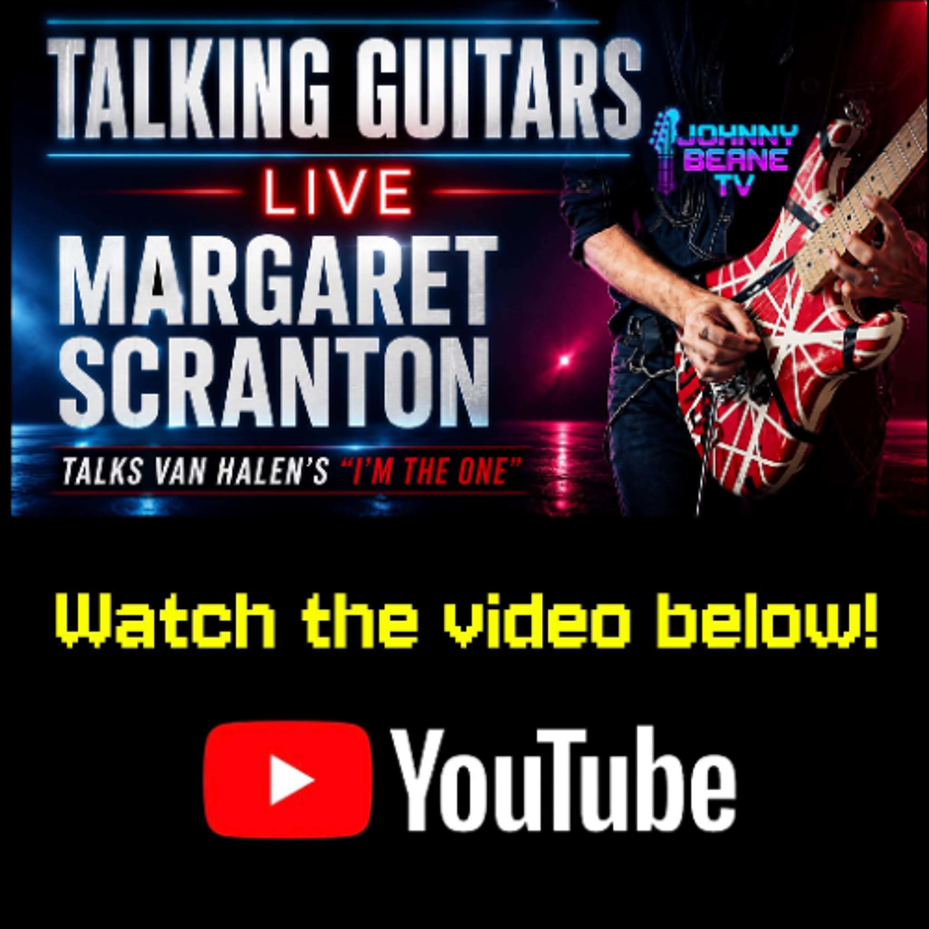 🤔 What Made “I’m the One” a Van Halen Classic? | Talking Guitars w/ Margaret Scranton 🤘 episode artwork