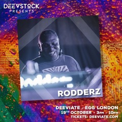 Deeviate Oct 2024 - Rodderz