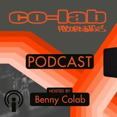 Co-Lab Recordings Podcast hosted by Benny Colab - 032 - 19th October 2020