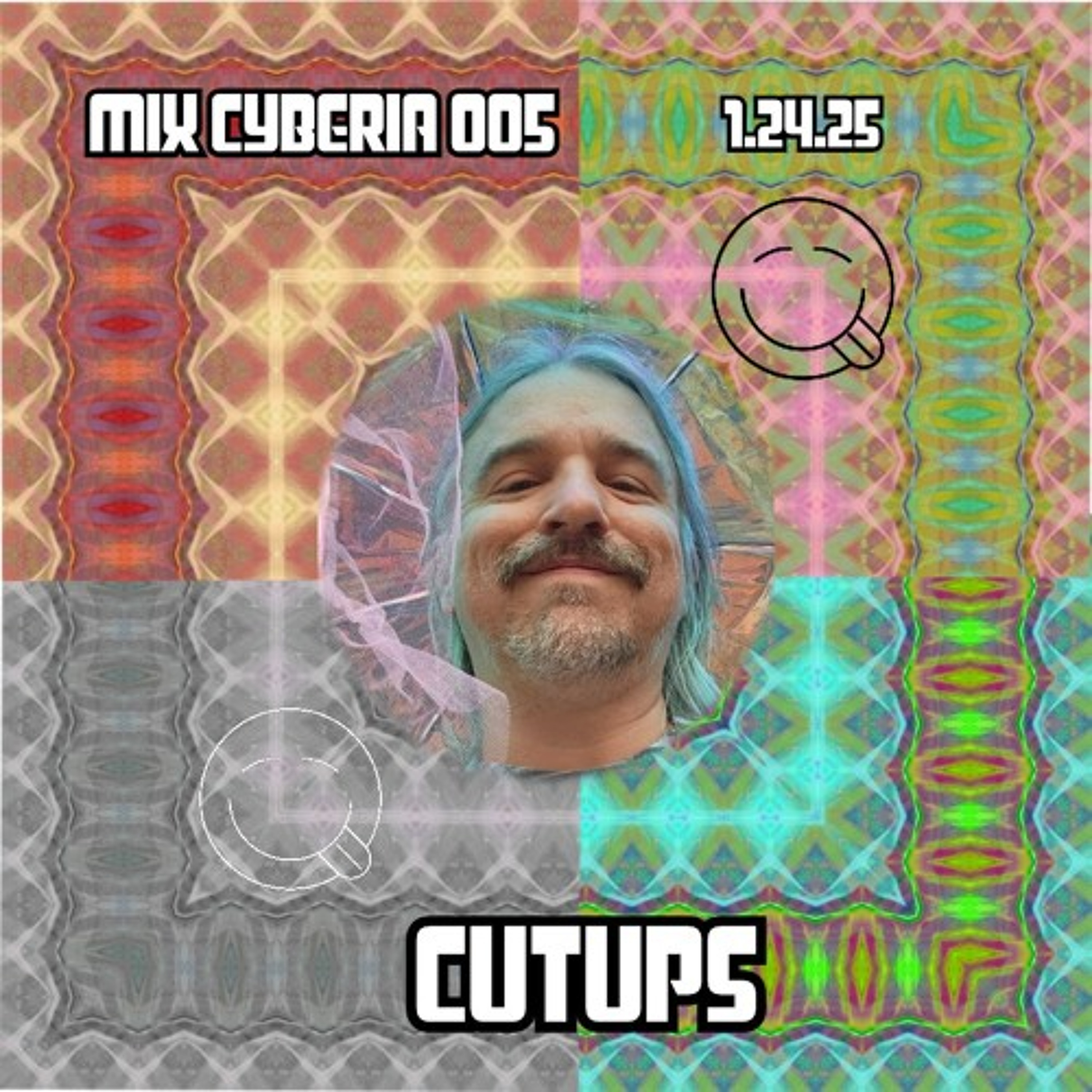 Cutups - Cyberia MIX 005 episode artwork