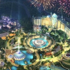 Theme Park Ride Audios