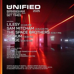 Unified Eddie Swales B2B Trance Mam