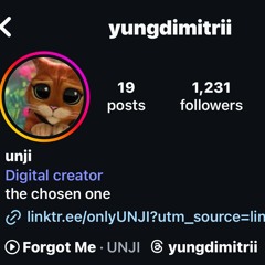 unji beat snippets @yungdimitrii (June/July 2025)