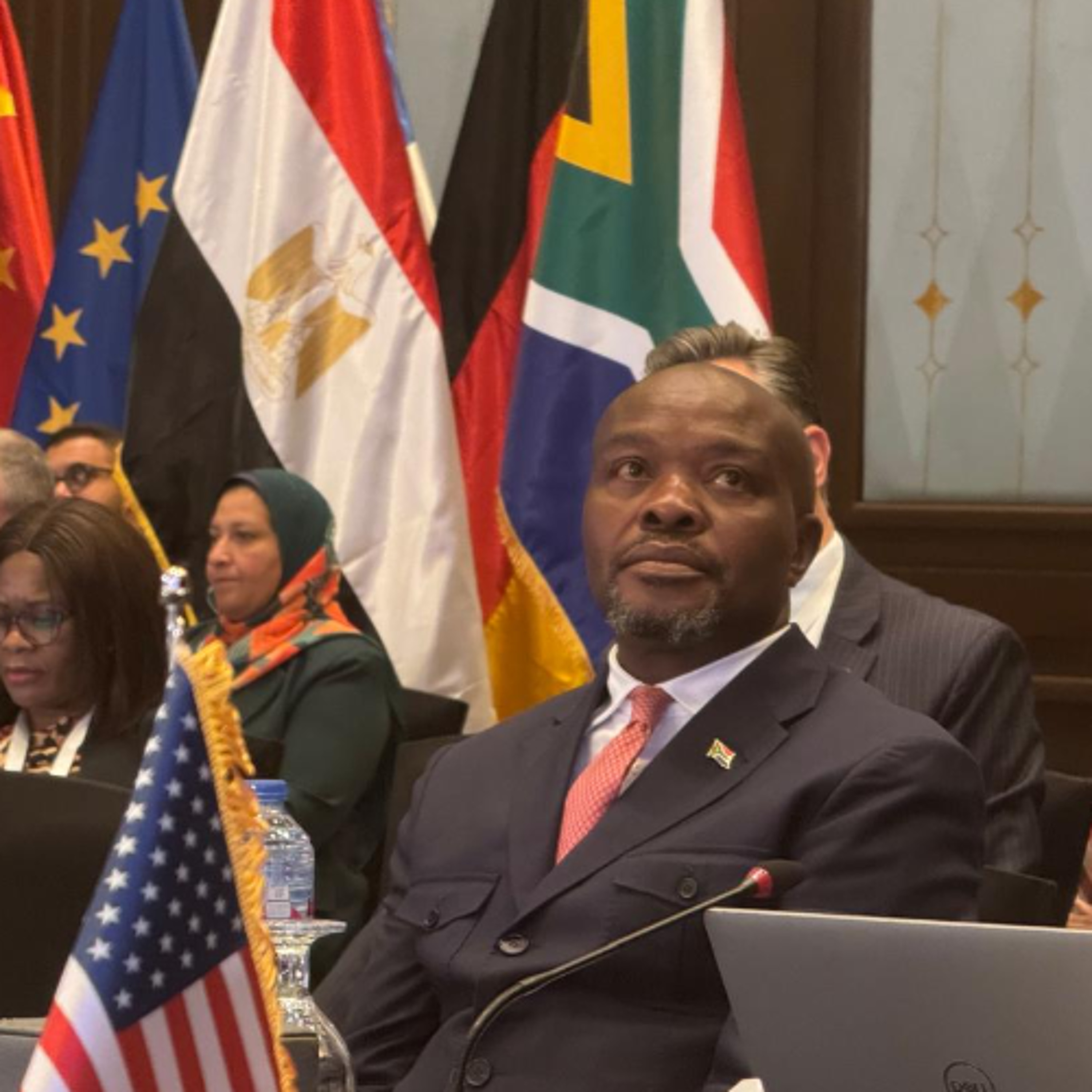 Ubuntu Radio in conversation with Ambassador Joseph Ntsika Mashimbye.