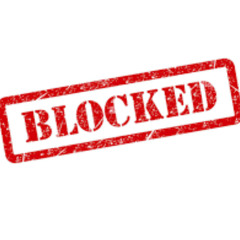 Blocked