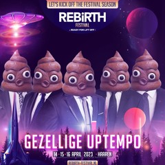 DE GEZELLIGE UPTEMPO SHOW 3 || ROAD TO REBIRTH WINNERS || 💩✅