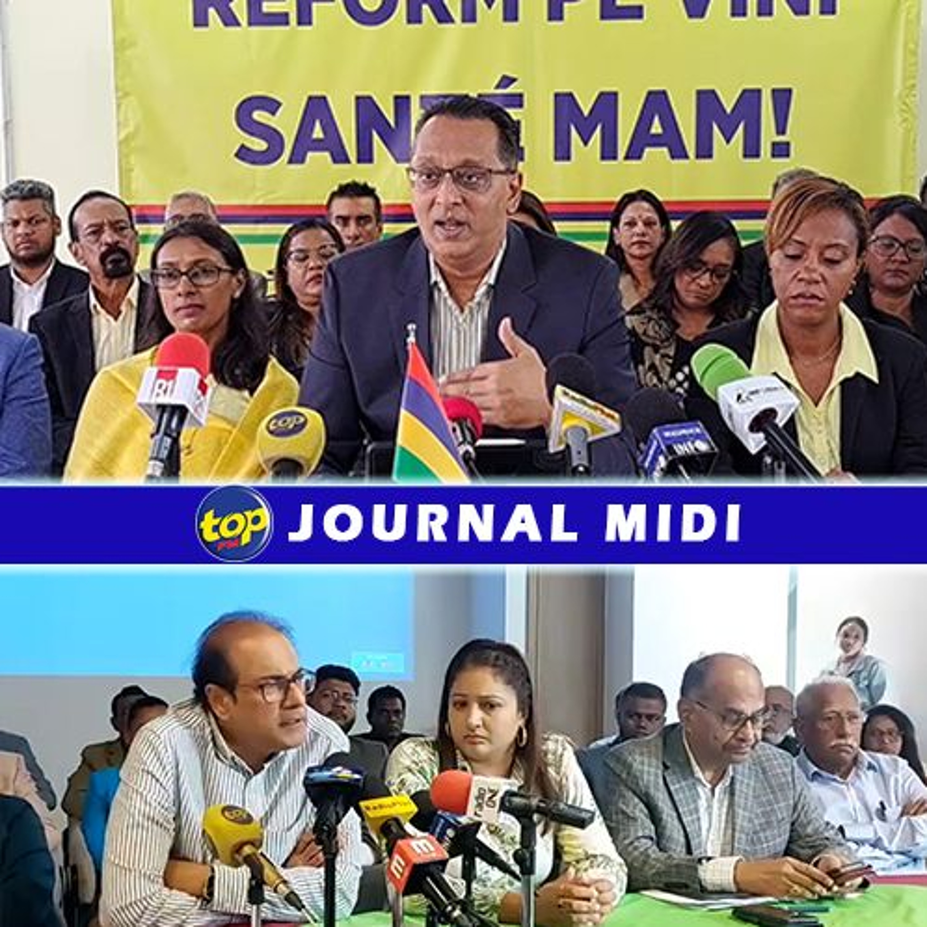 Le journal de midi de ce samedi 25 mai 2024