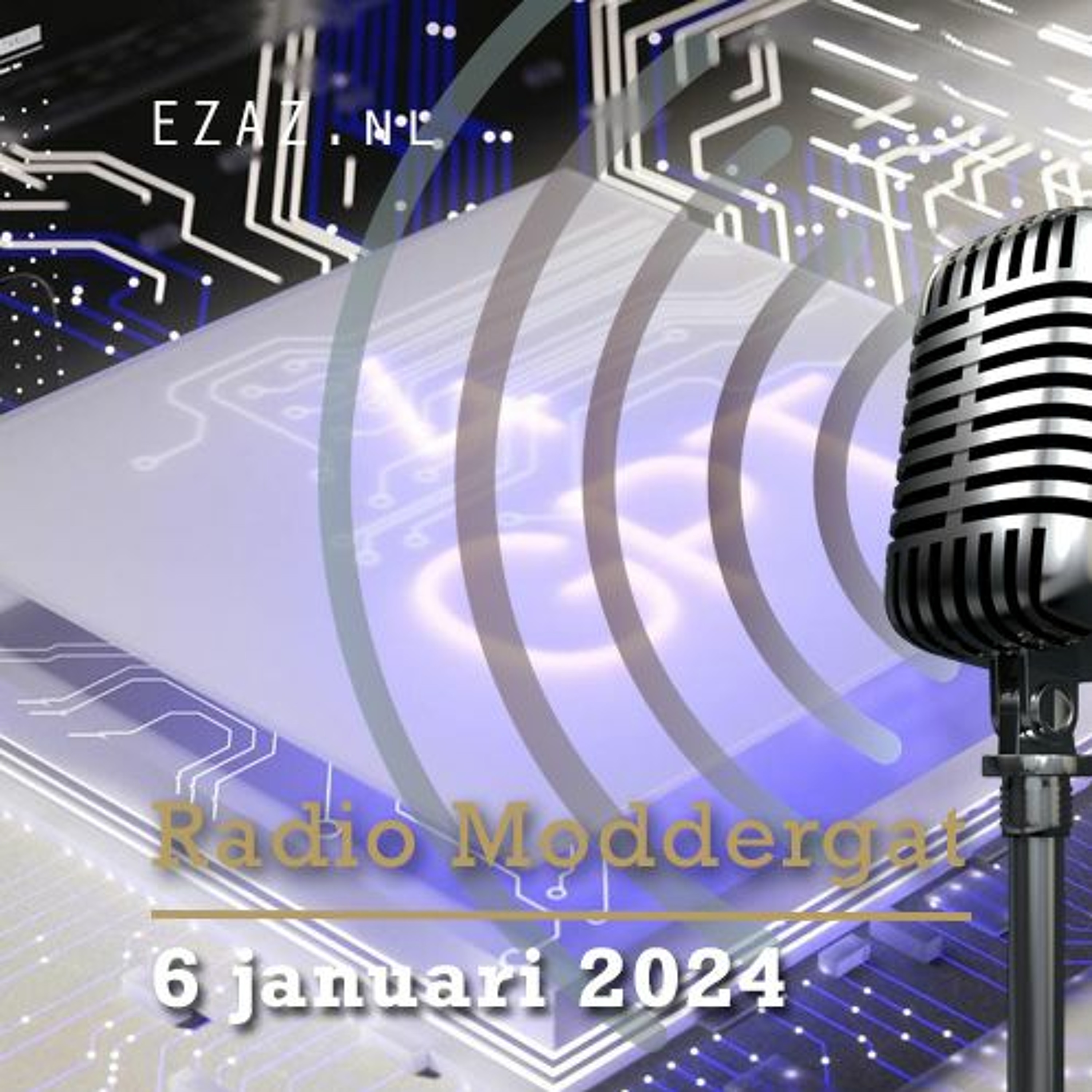 Radio Moddergat #108 - 2024-01-06