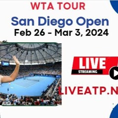 🔴 ATP Tour-SanDiego Open 2024 ["{Live]"}