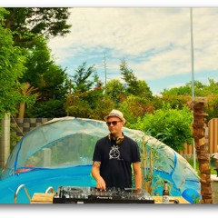 DJ Set@Garten Juli 2021