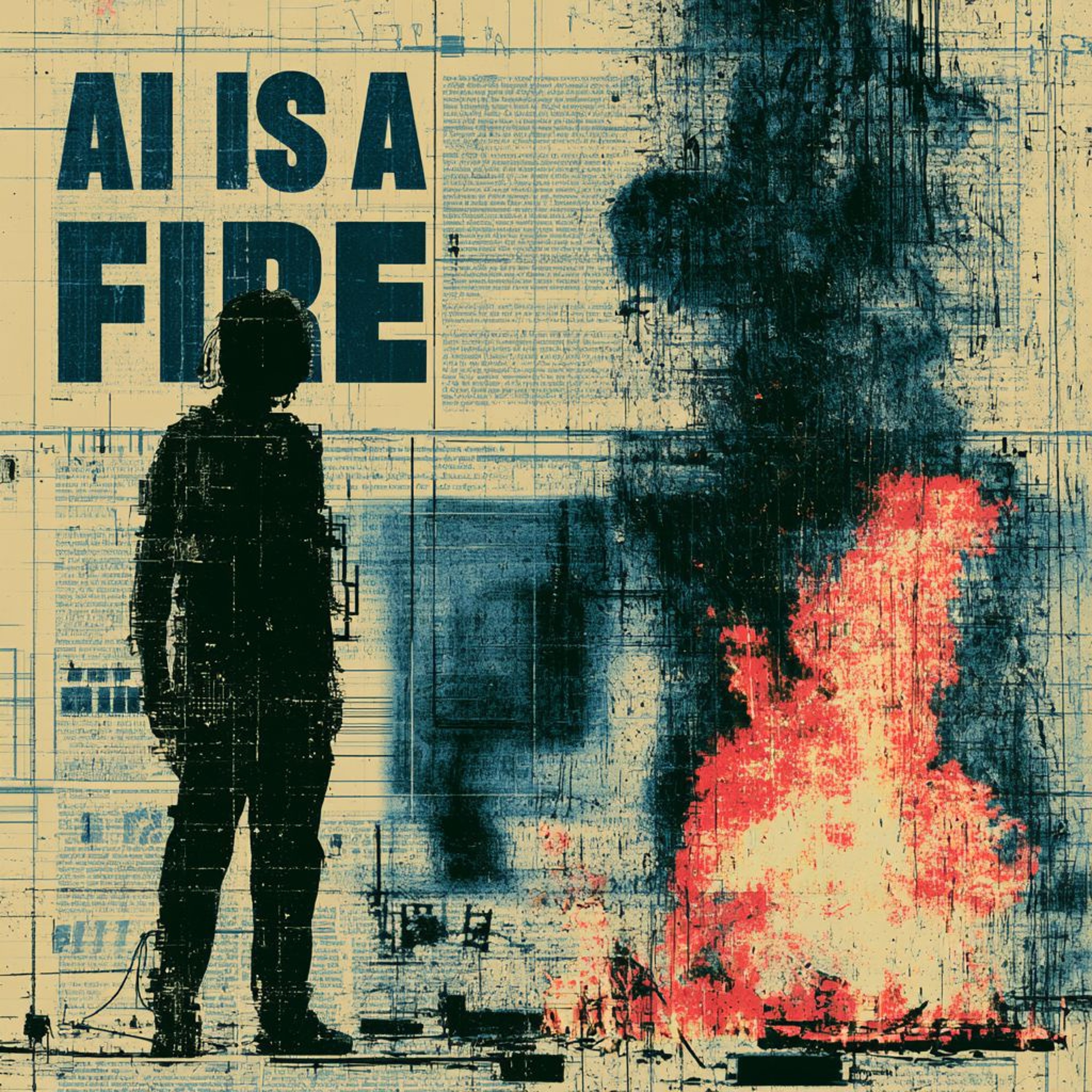 AI IS A FIRE episode artwork