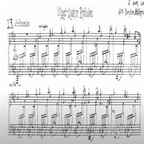 Meliton Soupelin - Prelude In F - Sharp Major
