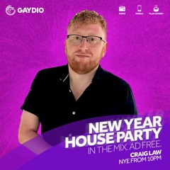 Gaydio New Year's House Party 2024