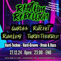 Afterhour Rhymth Rebellion 27.12.24