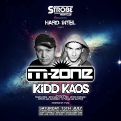 Hakka & Bannzza b2b @ Strobe 15-07-23 (Hard Techno!)