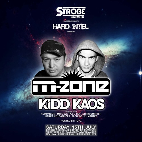 Hakka & Bannzza b2b @ Strobe 15-07-23 (Hard Techno!)
