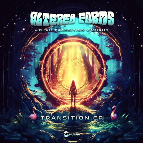 Atered Forms & Murus - Time Machine (Phantasm Records)