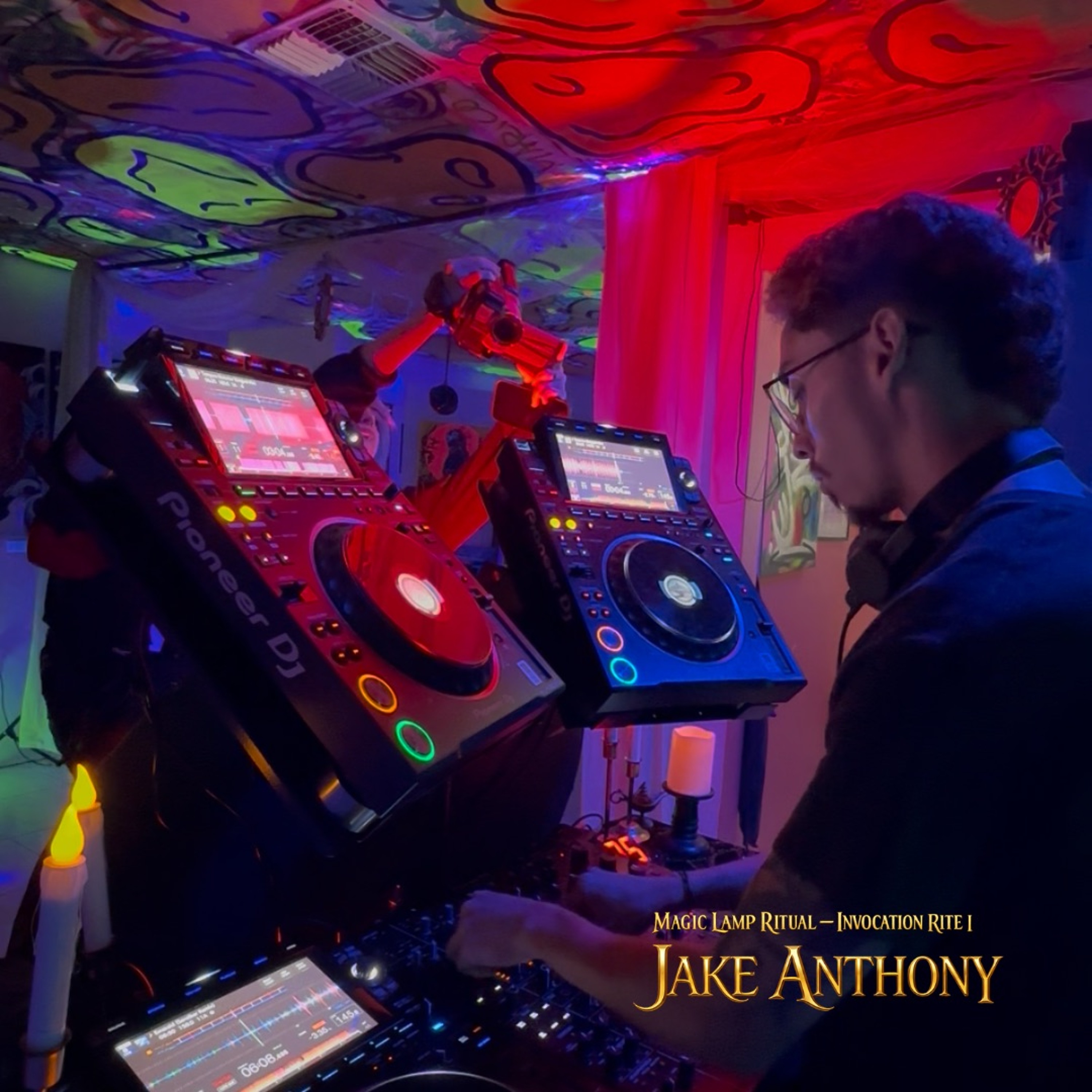 Jake Anthony  - Live from Magic Lamp Ritual: INVOCATION - Rite I - a Magic Lamp Radio Series episode artwork
