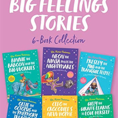 [VIEW] EBOOK ✏️ Dr. Treisman's Big Feelings Stories: 6-Book Collection by  Dr. Karen