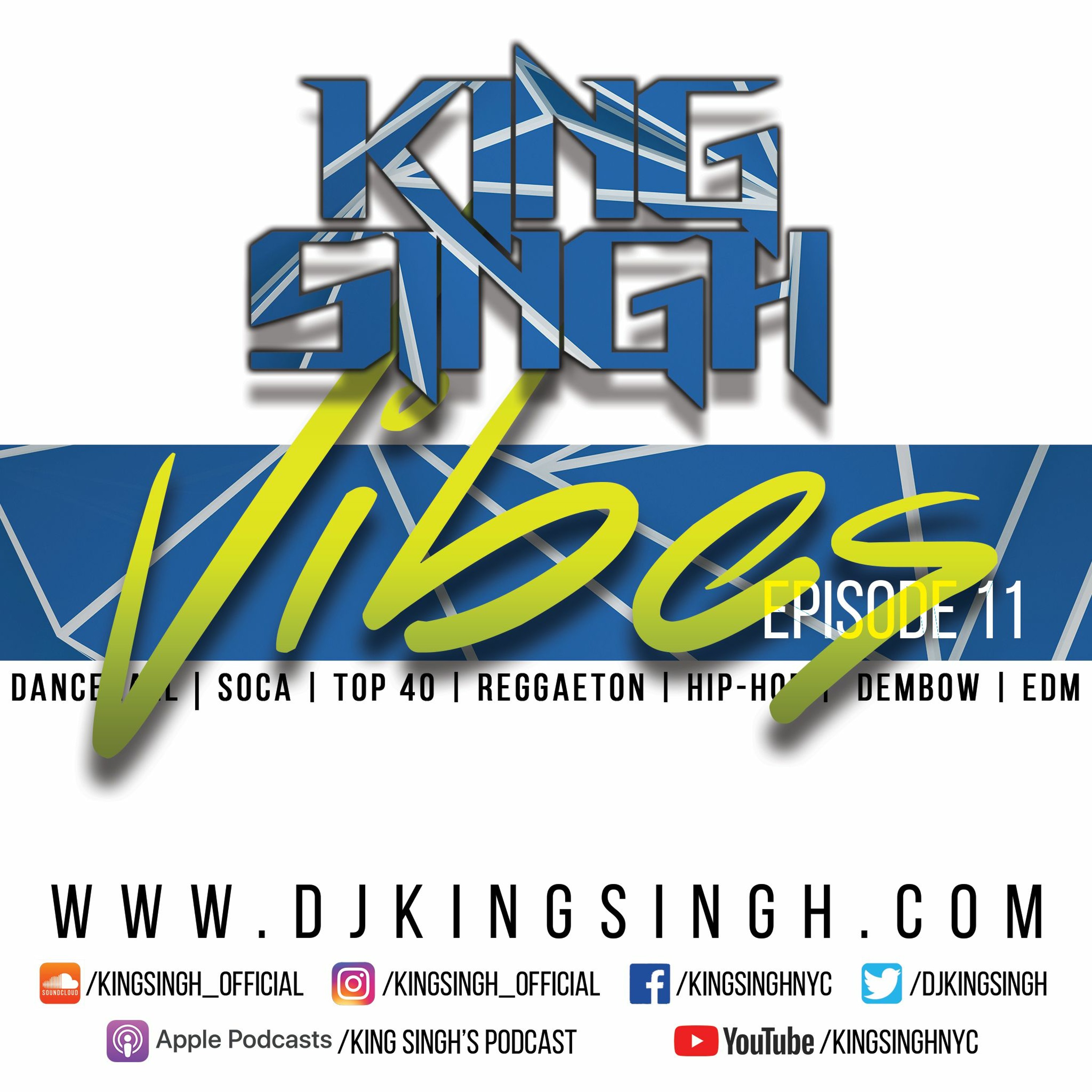 Vibes Ep.11 | Instagram@kingsingh_official episode artwork