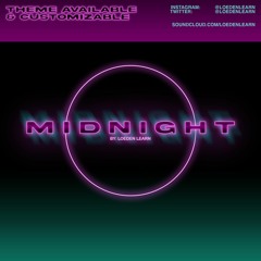 MIDNIGHT (modern, sleek, club vibes)