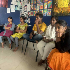 Active Bangalore-Skill development  for students with Naveen RJ Priyanka