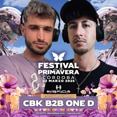 Set | Festival de la Primavera Cordoba 2025 ( CBK B2B ONED )