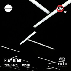 DJ JONNESSEY - PLAY TO 60 - #230 (2025 11 20) 120-130 BPM