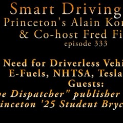 Smart Driving Cars- The Need for Driverless Vehicle Standards (episode 333)