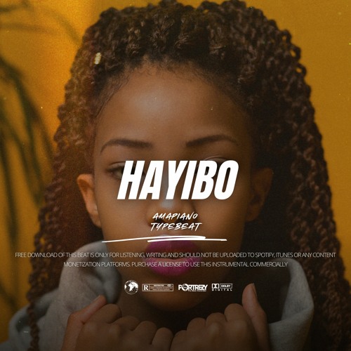 [FREE] "HAYIBO" Focalistic Ft Kabza De Small & LoJay Amapiano Type Beat 2024