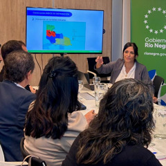 Mariela Moya-Cinco municipios avanzaron para sumarse como productores hidrocarburíferos