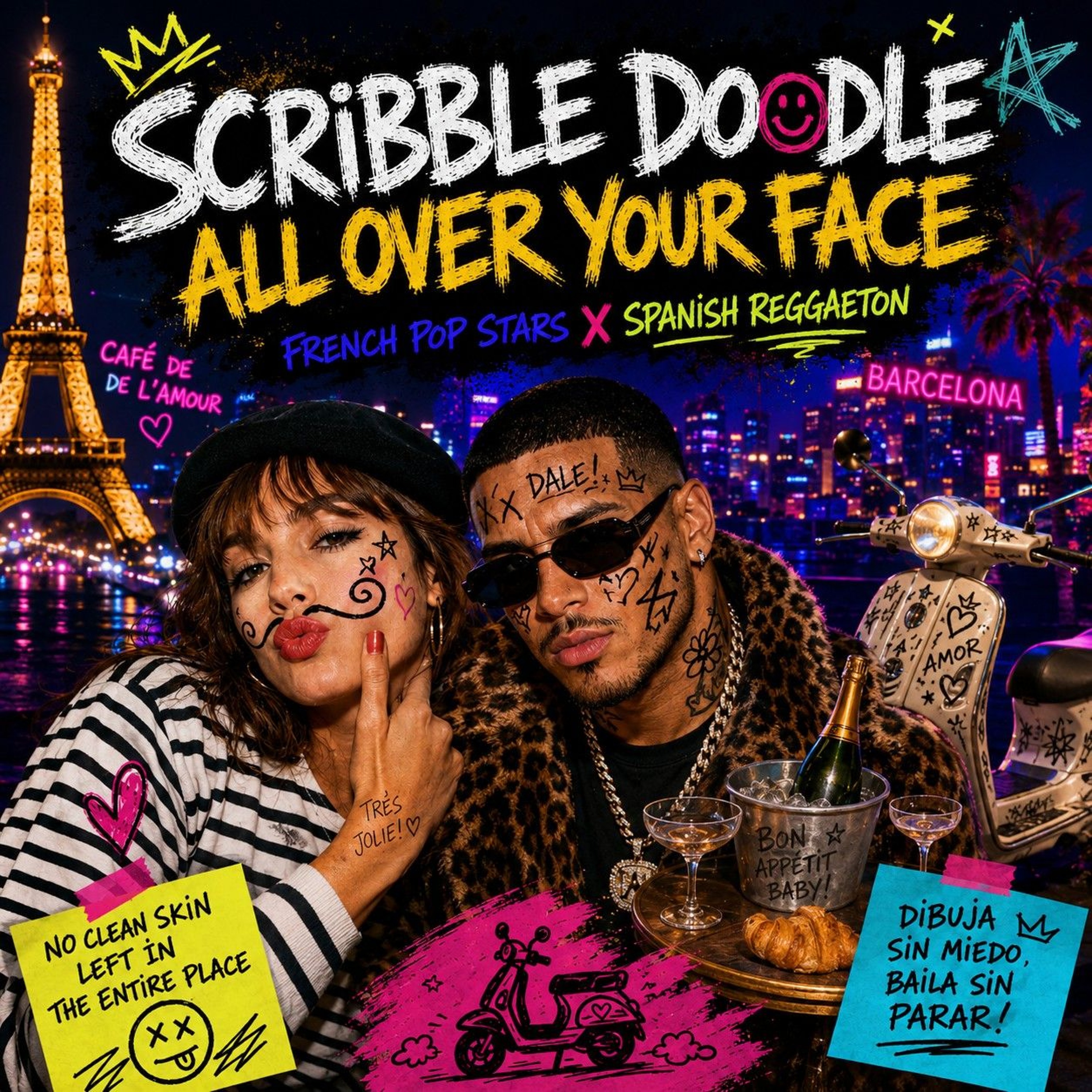 Scribble Doodle All over your face (Club Phonk Mix) episode artwork
