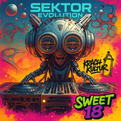 fLausch // KrachKultur Soundsystem BDAY! "sweet18" // tribe tekno dj set @ BarFloor Sektor E. Dresden // 07.06.25