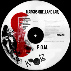 Marcos Orellano (AR) - P.O.M.  EP