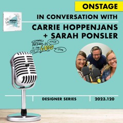 Carrie Hoppenjans + Sarah Ponsler #DESIGNtoCHANGE w/Roel Frissen Event Design LAB℠ Purdue University