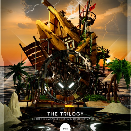 EBRUXX X Emanuele Testa & Dropper Vampire - The Trilogy