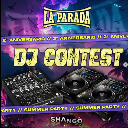 #LAPARADAHARD DJ CONTEST 2º ANIVERSARIO || By Akkatarraw