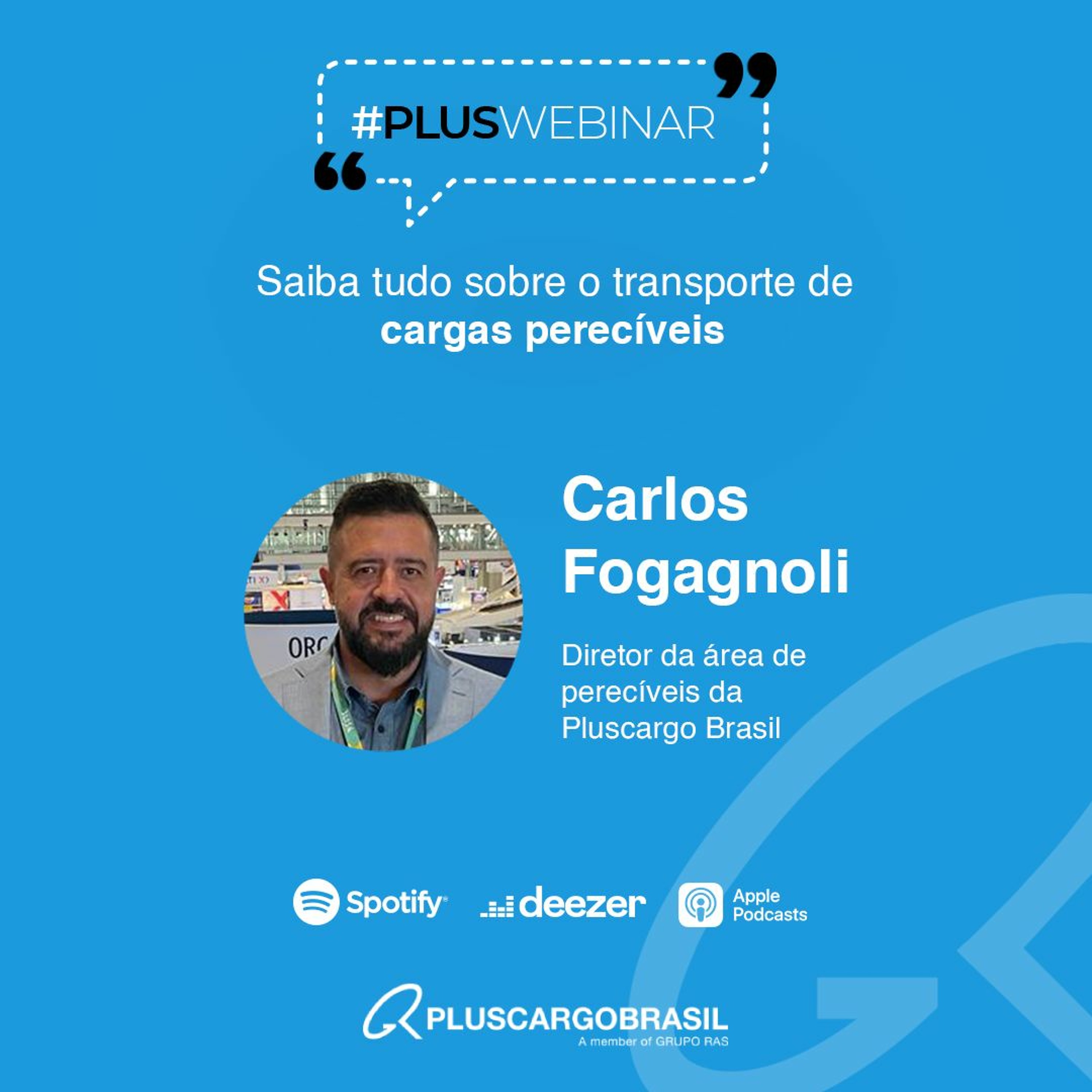 LogísticaPLUS - o podcast da Pluscargo