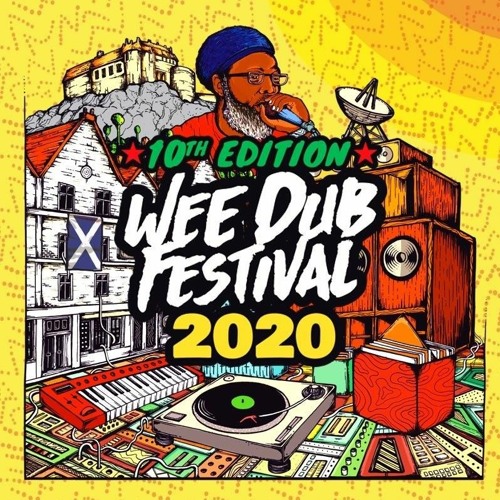 Sinai Sound System ft Tom Spirals - LIVE at Wee Dub Festival 2020
