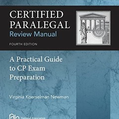 ( jRf ) Certified Paralegal Review Manual: A Practical Guide to CP Exam Preparation by  Virginia Koe