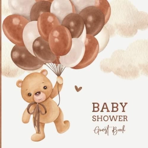 Stream episode get PDF Download Baby Shower Guest Book Teddy