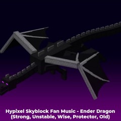 Hypixel Skyblock Fan Music - Ender Dragon.