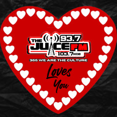 'Midday Mixtape' 001 from "Lunch Time Rush" on 93.7fm/103.7fm HD2 The Juice 2-14-25